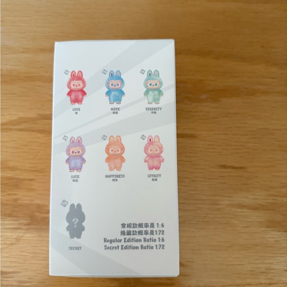 SEALED & AUTHENTIC Pop Mart Biginto Energy Labubu - Picture 2 of 2